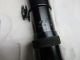 Weaver K4-W Scope with weaver Rings and base - 2 of 10