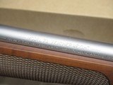 Winchester Mod 70 Fwt Stainless 308 2018 Shot Show Dark Maple NIB - 6 of 23
