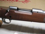 Winchester Mod 70 Fwt Stainless 308 2018 Shot Show Dark Maple NIB - 2 of 23
