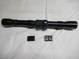 Weaver KV Scope with rings and mounts - 1 of 11