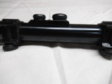 Weaver KV Scope with rings and mounts - 9 of 11