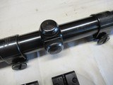 Weaver K6 Scope with rings and mounts - 3 of 7