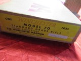 Winchester Pre 64 Mod 70 338 NIB NICE!! - 22 of 25