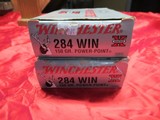 35 Rounds Winchester Super X 284 Ammo - 1 of 7