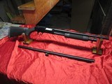 Mossberg 500A 12ga 2 Barrels - 1 of 23