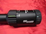Sig Sauer Whiskey3 3-9X50 Scope Nice! - 2 of 10