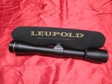 Leupold FX-11 4X33MM Scope Like New - 1 of 7