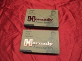 2 Boxes 40 Rds Hornady 264 Win 140 gr InterLock Ammo - 1 of 4