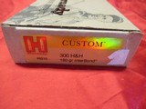 1 Box 20 Rds, Hornady Custom 300 H&H 180 gr InterBond - 1 of 5