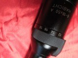 Swarovski 6-18X50 A Habicht Scope - 9 of 13