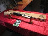 Remington 7600 75th Anniversary 257 Roberts Maple with Box - 1 of 22