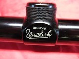 Weatherby Premier 3X-9X40 Scope - 2 of 8