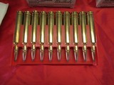 8 Boxes 160 Rds Weatherby 300 Wby Mag Factory Ammo - 6 of 6
