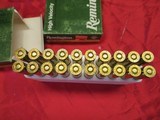 2 Boxes 40 Rds Remington 35 Whelen Factory Ammo - 2 of 5