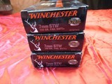 3 Boxes 60 Rds Winchester 7MM STW Factory Ammo - 1 of 4