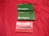 3 Boxes 57 Rds 257 Roberts Ammo 2 Remington 1 Hornady - 2 of 5