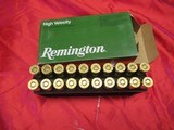 3 Boxes 57 Rds 257 Roberts Ammo 2 Remington 1 Hornady - 5 of 5