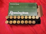 3 Boxes 57 Rds 257 Roberts Ammo 2 Remington 1 Hornady - 4 of 5