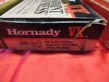 3 Boxes 60 Rds 220 Swift 2 Boxes Hornady 1 Box Federal Factory Ammo - 3 of 4