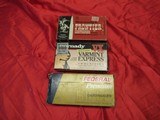 3 Boxes 60 Rds 220 Swift 2 Boxes Hornady 1 Box Federal Factory Ammo - 1 of 4