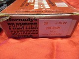 3 Boxes 60 Rds 220 Swift 2 Boxes Hornady 1 Box Federal Factory Ammo - 4 of 4