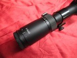 Weaver 3-9X40MM Scope with Weaver see thru rings and mounts - 9 of 9
