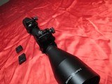 Weaver 3-9X40MM Scope with Weaver see thru rings and mounts - 8 of 9