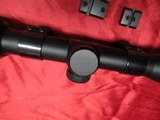 Weaver 3-9X40MM Scope with Weaver see thru rings and mounts - 5 of 9