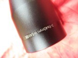 Weaver 3-9X40MM Scope with Weaver see thru rings and mounts - 4 of 9
