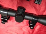 Weaver 3-9X40MM Scope with Weaver see thru rings and mounts - 6 of 9