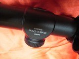 Weaver 3-9X40MM Scope with Weaver see thru rings and mounts - 7 of 9