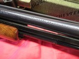 Winchester Pre 64 Mod 42 Solid Rib with Case Beautiful Shotgun!! - 14 of 23