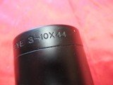 2 Scopes BSA Catseye 3-10X44 Scope & Bushnell Scopechief IV 3X-9X - 7 of 7