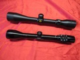 2 Scopes BSA Catseye 3-10X44 Scope & Bushnell Scopechief IV 3X-9X - 1 of 7