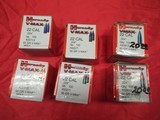 Six Boxes Hornady 22 Bullets - 1 of 1