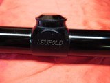 Leupold VX I 2-7X33 Gloss Scope - 2 of 9