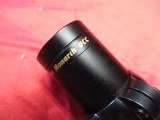 Nikon Monarch UCC 1.5-4.5X20 scope with rings and mounts - 2 of 8