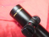 Nikon Monarch UCC 1.5-4.5X20 scope with rings and mounts - 3 of 8