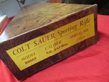 Colt Sauer Sporting Rifle 243 NIB!! - 3 of 23
