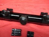 Weaver Classic 600 Scope with weaver rings and mounts - 8 of 10