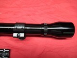 Weaver Classic 600 Scope with weaver rings and mounts - 4 of 10