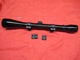 Weaver Classic 600 Scope with weaver rings and mounts - 1 of 10