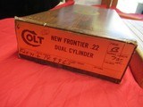 Colt New Frontier Dual Cyl with Box - 2 of 16