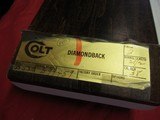 Colt Diamondback 38 2 1/2" with box Looks unfired! - 2 of 16