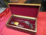 Colt New Frontier Ned Buntline Commerative 45 with Walnut Case - 1 of 8