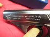 Mauser HSc 32 Nickel NIB - 2 of 13