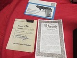 Mauser HSc American Eagle 1 of 5000 380 NIB - 3 of 16