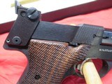 High Standard Super Citation Military Target Pistol 22 with box - 9 of 19