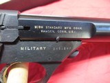 High Standard Super Citation Military Target Pistol 22 with box - 8 of 19