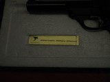 High Standard Super Citation Military Target Pistol 22 with box - 3 of 19